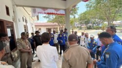 Kebakaran Hutan Terjadi di Dua Wilayah Raja Ampat, Dua Regu Damkar Satpol PP Raja Ampat di Kerahkan Ke Lokasi
