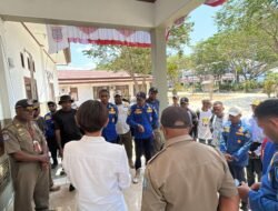 Kebakaran Hutan Terjadi di Dua Wilayah Raja Ampat, Dua Regu Damkar Satpol PP Raja Ampat di Kerahkan Ke Lokasi