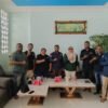 Jajaran Pengurus Karang Taruna Bahari Kabupaten Raja Ampat Silaturahmi dengan Ketua GOW Raja Ampat