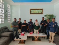 Jajaran Pengurus Karang Taruna Bahari Kabupaten Raja Ampat Silaturahmi dengan Ketua GOW Raja Ampat