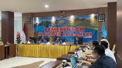 Pemkab Raja Ampat Matangkan Penyaluran Program ORISUN, Data Lansia OAP Diminta Valid dan Tepat Sasaran