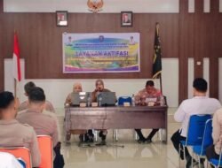 Layanan Kependudukan Berbasis Digital Diperluas, Disdukcapil Raja Ampat Sambangi Sejumlah Instansi yang ada di Waisai