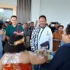 Wabup Waropen Tiba di Waisai, Hadiri KONAS XIX FK-PKB PGI