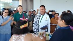 Wabup Waropen Tiba di Waisai, Hadiri KONAS XIX FK-PKB PGI