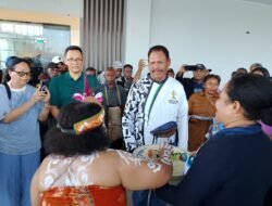 Wabup Waropen Tiba di Waisai, Hadiri KONAS XIX FK-PKB PGI