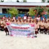 DPC BMP Raja Ampat Dukung Sekolah Rakyat, Salurkan ATK untuk Pelajar SD YPK Maranatha Yensner