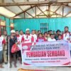 DPC BMP Raja Ampat Bagikan Sembako kepada Warga Kampung Yensner, Dukung Pemerintah Pusat