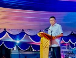 Prof. Dr. (HC)&nbsp;Olly Dondokambey Dorong Lahirnya Gagasan Strategis dari Raja Ampat Lewat Konas XIX FK PKB PGI