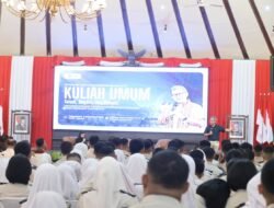 Rocky Gerung Ajak Taruna STPN Pahami Tiga Makna Tanah: Warisan, Fungsi Sosial, dan Komoditas