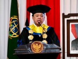 Menteri Nusron Pesan 568 Wisudawan Politeknik Agraria STPN: Jaga Integritas di Mana Pun Bekerja