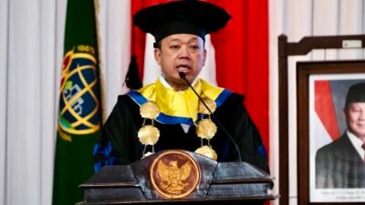 Menteri Nusron Pesan 568 Wisudawan Politeknik Agraria STPN: Jaga Integritas di Mana Pun Bekerja