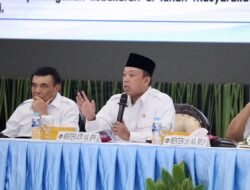 Menteri Nusron Tegaskan HGU Bisa Dicabut Jika Lahan Terbakar Akibat Kelalaian