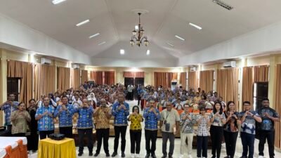 Metode GASING Hadir di Raja Ampat, Matematika Tak Lagi Menakutkan