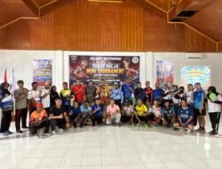 21 Paguyuban Ramaikan Mini Turnamen Tenis Meja HUT Ke-3 KKK Raja Ampat