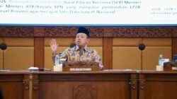 LP2B Jawa Timur Tembus 87,34 Persen, Menteri Nusron Dorong Segera Masuk RTRW