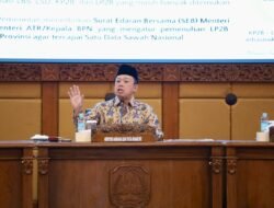 LP2B Jawa Timur Tembus 87,34 Persen, Menteri Nusron Dorong Segera Masuk RTRW