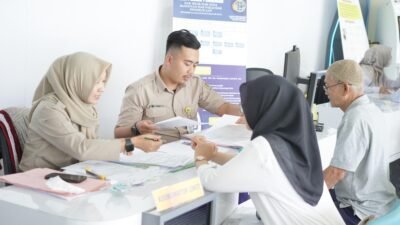 Layanan Pengukuran Terjadwal Percepat Masyarakat Dapatkan Peta Bidang Tanah