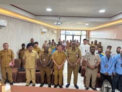Kantor Pertanahan Raja Ampat Perkuat Dukungan Pensertipikatan Tanah Wakaf