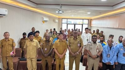 Kantor Pertanahan Raja Ampat Perkuat Dukungan Pensertipikatan Tanah Wakaf