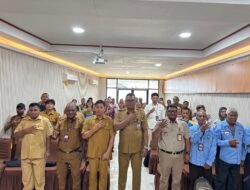 Pemprov PBD Inventarisasi Tanah Wakaf di Raja Ampat, Dorong Kepastian Hukum dan Cegah Sengketa