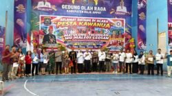 HUT ke-3 KKK Raja Ampat, Rawat Persaudaraan dan Perkuat Semangat Kebersamaan di Tanah Papua