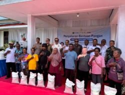 264,6 Ton Beras Digelontorkan ke Raja Ampat, 8.820 Warga Jadi Penerima