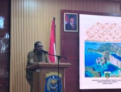 Bupati Raja Ampat Terbitkan Surat Edaran Jam Belajar, Dorong Lingkungan Masyarakat yang Kondusif bagi Pelajar