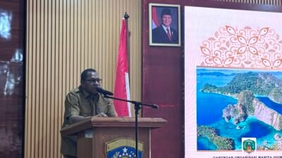 Bupati Raja Ampat Terbitkan Surat Edaran Jam Belajar, Dorong Lingkungan Masyarakat yang Kondusif bagi Pelajar