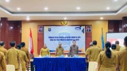 Wabup Raja Ampat Sentil Pimpinan OPD: Jangan Anggap Remeh SPIP, Ini Bukan Formalitas