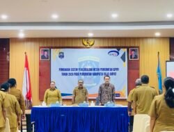 Wabup Raja Ampat Sentil Pimpinan OPD: Jangan Anggap Remeh SPIP, Ini Bukan Formalitas