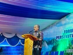 KONAS XIX di Raja Ampat, Wabup Mansyur Tekankan Peran Kaum Bapa Perkuat Keluarga