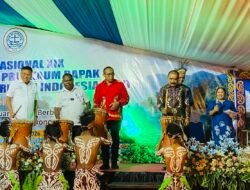 Buka Konsolnas XIX Forum Komunikasi Pria Kaum Bapak PGI di Raja Ampat, Elisa Kambu Dorong Program Strategis