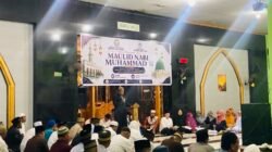 Maulid Nabi di Masjid Baitul Arsyillah Kobeoser Tekankan Muhasabah dan Peran Masjid bagi Generasi Muda