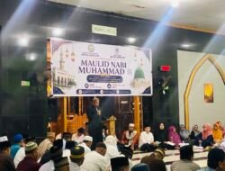 Maulid Nabi di Masjid Baitul Arsyillah Kobeoser Tekankan Muhasabah dan Peran Masjid bagi Generasi Muda