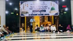 Hadiri Maulid Nabi, Wabup Mansyur Syahdan Dorong DKM Baitul Arsyillah Perkuat Ukhuwah dan Pembinaan Generasi Muda