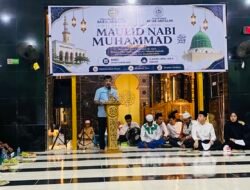Hadiri Maulid Nabi, Wabup Mansyur Syahdan Dorong DKM Baitul Arsyillah Perkuat Ukhuwah dan Pembinaan Generasi Muda