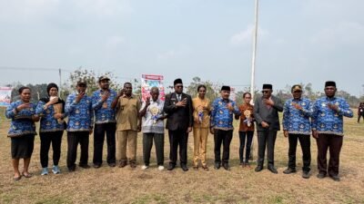 Pimpin Upacara Hari Sumpah Pemuda ke-98 di Kalobo, Bupati Orideko Ajak Generasi Muda Jaga Persatuan dan Bangun Daerah