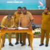 Bupati Orideko Teken Kesepakatan DTI 2027, Dorong Infrastruktur Raja Ampat Tepat Sasaran