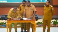 Bupati Orideko Teken Kesepakatan DTI 2027, Dorong Infrastruktur Raja Ampat Tepat Sasaran