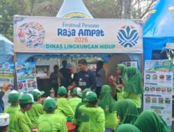 DLH&nbsp;Raja&nbsp;Ampat&nbsp;Ajak&nbsp;50&nbsp;Pelajar&nbsp;Kampanyekan&nbsp;Lingkungan&nbsp;Lewat&nbsp;Video&nbsp;Kreatif&nbsp;di&nbsp;Festival&nbsp;Pesona&nbsp;2026