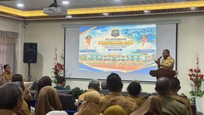 Bupati Orideko Tegaskan Hasil Profiling 1.412 ASN Raja Ampat Harus Jadi Dasar Pengembangan Karier dan Penempatan Pegawai