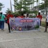 Sambut HUT ke-70 GKI di Tanah Papua dan HUT ke-9 Jemaat, GKI Tasik Tiberias Siwindores Waisai Gelar Jalan Sehat