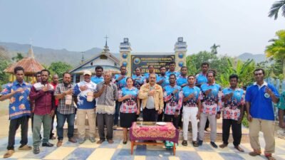 Wabup Mansyur Syahdan Tegaskan Dukungan Pemda Raja Ampat untuk Pembangunan Rumah Ibadah