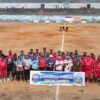 Wakil Bupati Raja Ampat Buka Trofeo Cup TKBM 2026, Laga Ekshibisi Berakhir Imbang 3-3