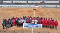 Wakil Bupati Raja Ampat Buka Trofeo Cup TKBM 2026, Laga Ekshibisi Berakhir Imbang 3-3