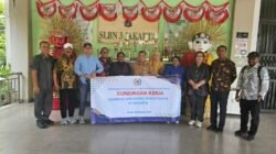 Memperjuangkan Akses Pendidikan dan Kesejahteraan, Komisi IV DPRP PBD Audiensi LPDP–Kemensos RI