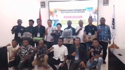 Pemprov Papua Barat Daya Dorong Kemandirian Ekonomi Lewat Pelatihan Las Besi dan Baja Ringan