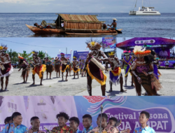 Festival Pesona Raja Ampat 2026 Digelar 15–17 Oktober di Pantai WTC