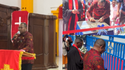 Bupati Orideko Resmikan Pagar dan Gedung Gereja Baru GKI Marthen Luther Yenbeser, Ajak Jemaat Perkuat Iman dan Kerukunan