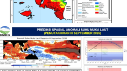 BMKG Peringatkan Potensi Karhutla Sangat Tinggi di Raja Ampat, 963 Hotspot Terdeteksi di Papua Barat Daya